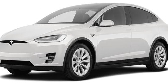 TESLA MODEL X 2019 5YJXCDE42KF197234 image